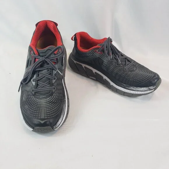 Hoka One One Arahi 5 Shoes Sneakers Men Size 10.5D Gray Synthetic Hoka One One Arahi 6 Men 10.5 D Shoes Blue Running Walking  main image 4